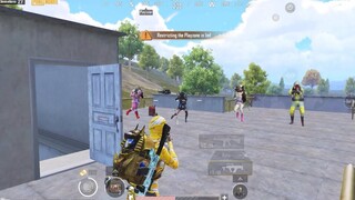Wow!! FULL SQUAD vs ME in HERE🔥Pubg Mobile