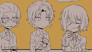 [Bungo Stray Dog / Jae Center to Handwriting] YELLOW