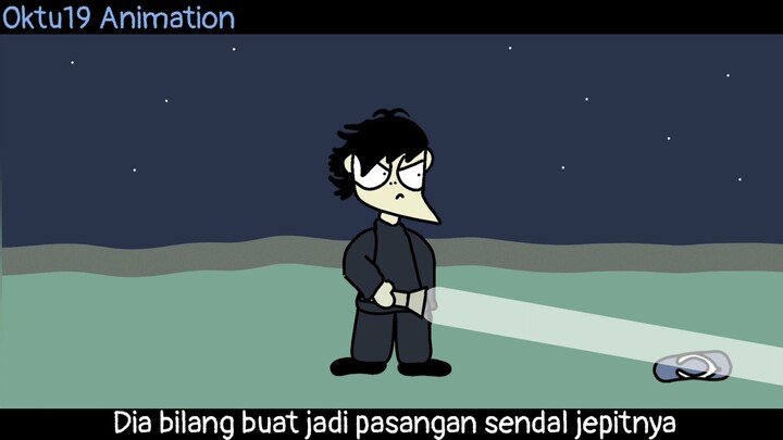 TETANGGA YANG HOBINYA ANEH | ANIMASI LUCU