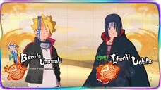 Boruto Karma Progression VS Itachi Uchiha Akatsuki - Naruto Storm Connections Android Gameplay