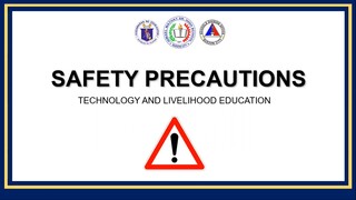 Safety Precautions