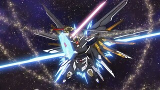 AMV/Mixed Cut【Mobile Suit Gundam SEED The Movie】IN Meteor -ミーティア- 謝： TMRevolution