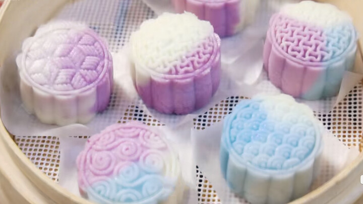 [Food][DIY]Dessert Making Tutorial: Taro paste mooncake