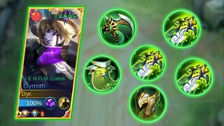 DYR + GREEN BUILD DYRROTH = SAVAGE!!