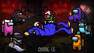 Among Us Zombie Ep 80 The END Huggy Wuggy Defeated - Animation