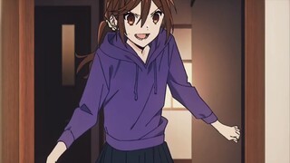 His wife has gone completely crazy and has taken control of the whole family. Miyamura can't hold it