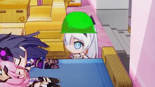 Honkai Impact Small Theater - Pain, Too Pain! (Kiana was stolen from home)