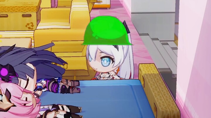 Honkai Impact Small Theater - Pain, Too Pain! (Kiana đã bị đánh cắp khỏi nhà)