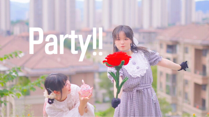 【Black Sugar Plum】Party!! [Birthday Performance/Original Choreography]