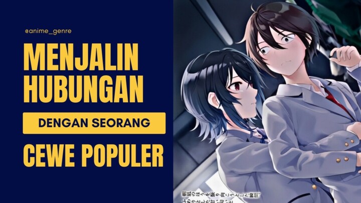 Kisah Cinta Antara Gadis Populer dengan Cowo Pendiam yang Bikin Baper! 🥹❤️