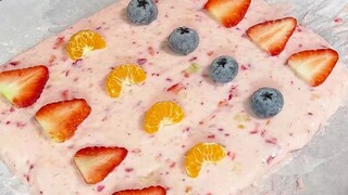 Fried yogurt in the refrigerator is the last stubbornness of southerners! !