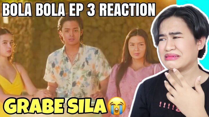 Bola-Bola Episode 3 | Francine Diaz , KD Estrada, BGYO Akira | KDLEX | FranKira | REACTION VIDEO