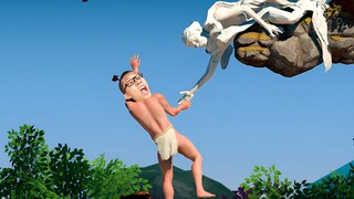 Tập thứ hai của trò chơi khó về leo núi, Dig for the Ground 2