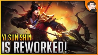Yi Sun-shin is buffed! New gameplay revealed! Pein Gameplays