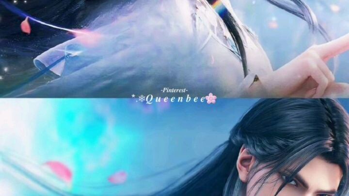 kisah mereka itu rumit banyak banget rintangannya tapi takdir menyatukan mereka.couple zhang xioafon