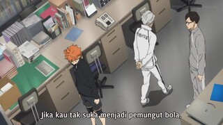 S4 Eps 2 (part 1) : Haikyuu!! Sub Indo