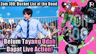 Anime ini dapat LIVE ACTION!