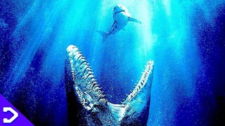 Top 3 SCARIEST Sea Monsters Of The Cretaceous Era!