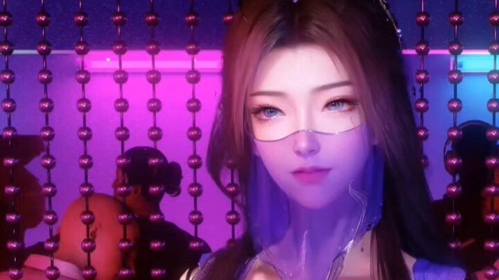 Zi Ling Fairy Slow-Mo