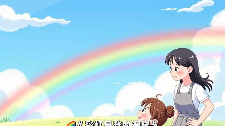 🌈《彩虹是我的滑梯》