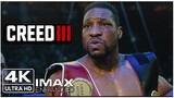 All Diamond Dame Anderson Fight Scenes 4K IMAX | CREED III | (Jonathan Majors)