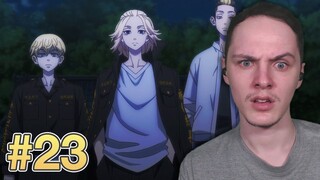 TOKYO REVENGERS Episode 23 REACTION/REVIEW! - AN ANNOUNCEMENT?