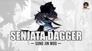 Semua Senjata Dagger yang digunakan Sung Jin Woo di Solo Leveling #sololeveling