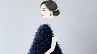 Hãy thử thách vẽ bằng đường màu xanh lam nào!