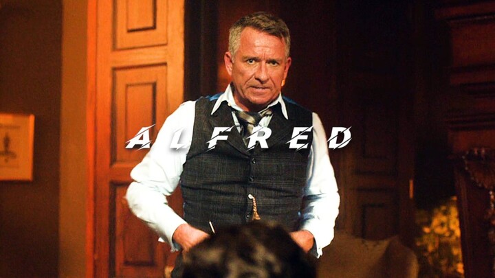 Alfred: You'd better not mess with me!!