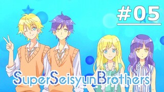 Super Seisyun Brothers EP 5