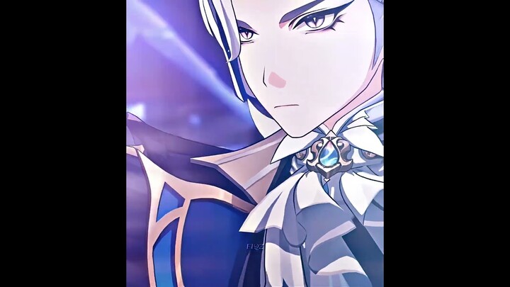 Neuvillette Seal The Primordial Sea || Tourner Dans Le Vide || Genshin Impact Edit