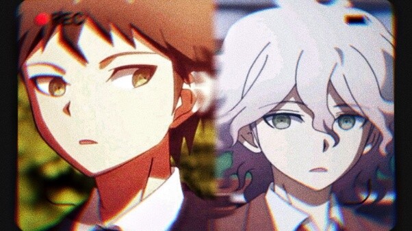 [Anime] [Hinata & Komaeda] "Di Sini" | "Danganronpa"