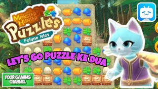 Monster Hunter Puzzles : Let's Go Puzzle Ke Dua