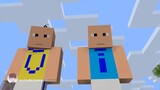 Upin & Ipin Cuai Cuai Cuai 2 (Minecraft Animation)