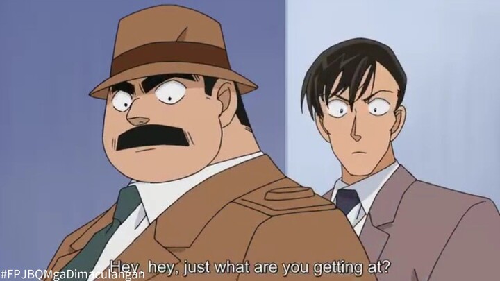 Detective Conan Episode 552 The Culprit is Genta's Father (Part 2) English Subtitles on Bilibili