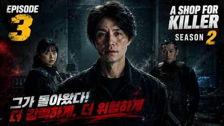 A SHOP FOR KILLER SEASON 2 EPISODE 3 SUB INDO