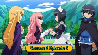 Zero no Tsukaima: Futatsuki no Kishi Season 2 Episode 8 Subtitle Indonesia