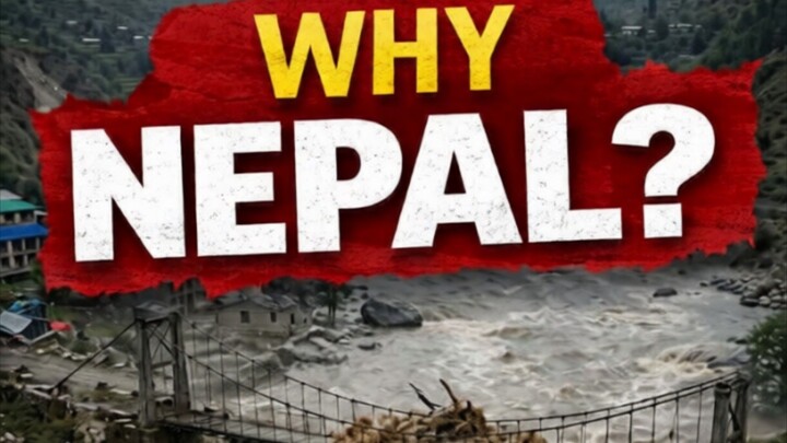 REASON BEHIND THE CHINA / NEPAL FLOOD 🥶 #prayforchina #prayfornepal