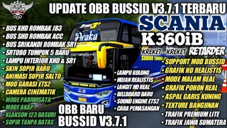 UPDATE OBB BUSSID V3.7.1 TERBARU SOUND ETS2 SCANIA | GRAFIK HD FULL ROMBAK | BUS SIMULATOR INDONESIA