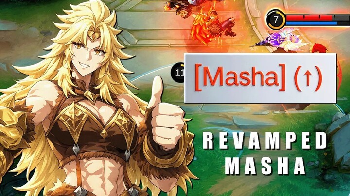 REVAMPED MASHA VS URANUS, THIS IS HOW IT LOOKS LIKE AND NEW ADJUSTMENT (PART 2)