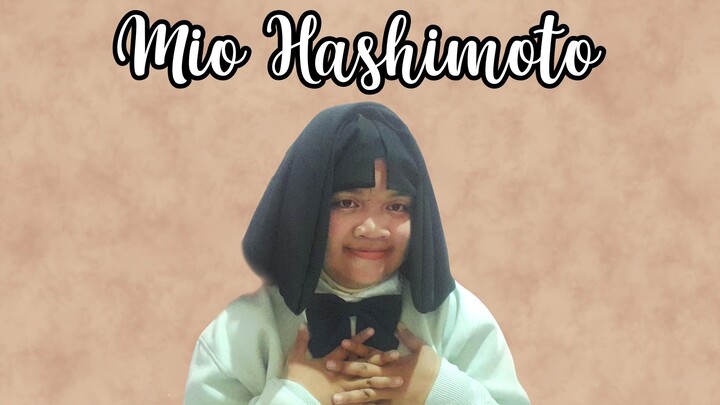 Mio Hashimoto Nyanyi Opening Live Action My Love Mix Up (Thai Adaptation) ELLYNAHIKARI ♡