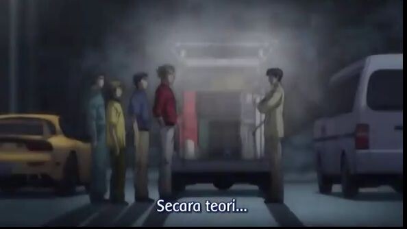 Initial D Stage 4 - 17