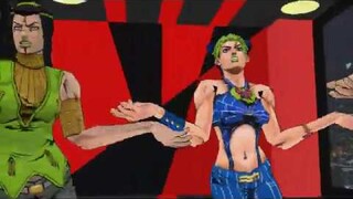 [JJBA MMD] dalla dalla