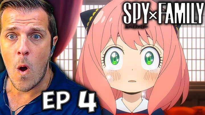 Spy X Family Episode 4 Anime Reaction