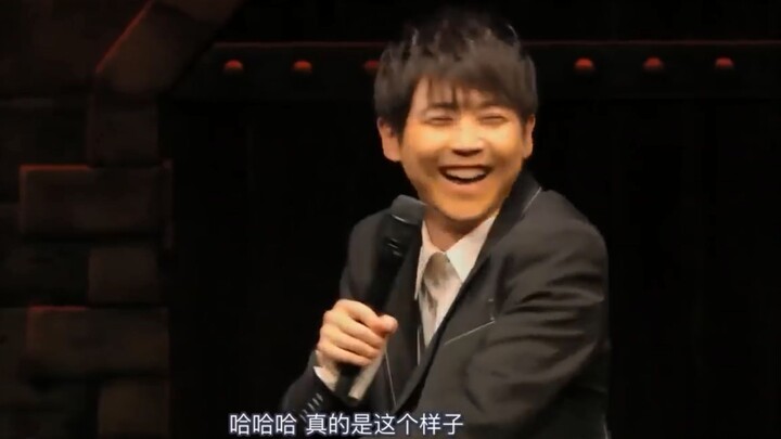 【进击的巨人】欢快的声优见面会（熟肉）梶裕贵 神谷浩史 石川由依等