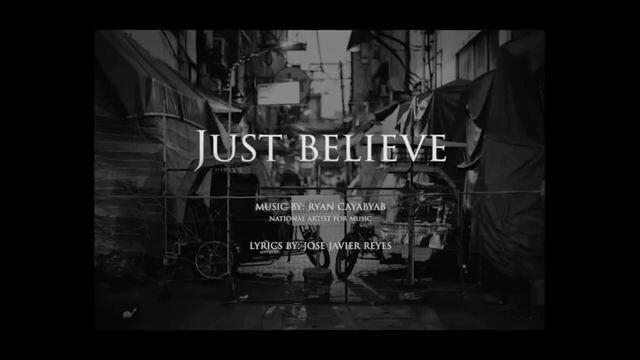 JUST BELIEVE