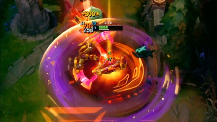 I ran into the entire IG team! I solo-killed a pro player at level 6! Is this true?