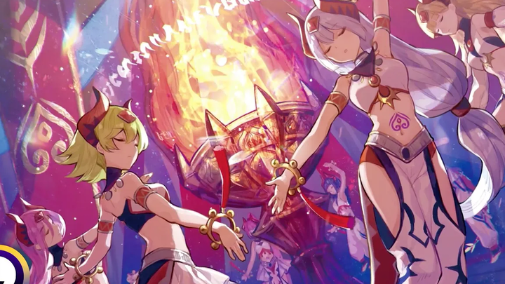 การ์ดไฟท์!! แนวหน้า overDress ตัวอย่างอย่างเป็นทางการ