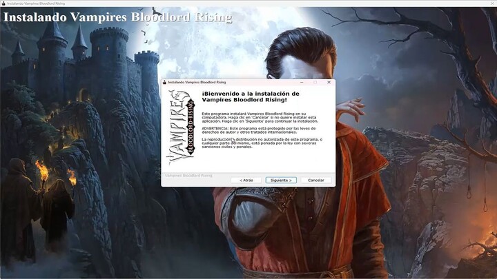 Vampires Bloodlord Rising DESCARGAR para PC