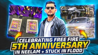 Celebrating Freefire 5th Anniversary In Nellum Valley||Freefire 5th Anniversary||Nellum Valley Flood